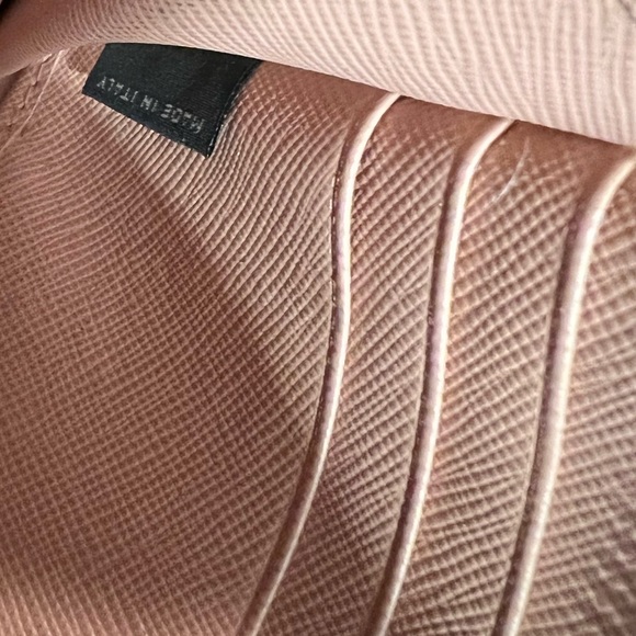 Authentic Prada long zip around bow wallet - Picture 14 of 15